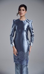 ESTERINA KURUNG - ASH BLUE