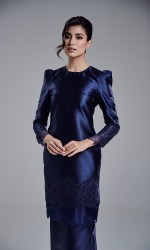 ESTERINA KURUNG - NAVY