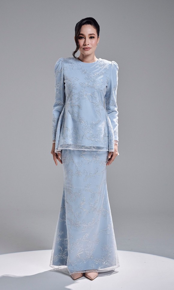 DELISHA KURUNG - BABY BLUE