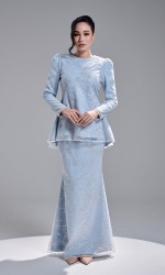 DELISHA KURUNG - BABY BLUE