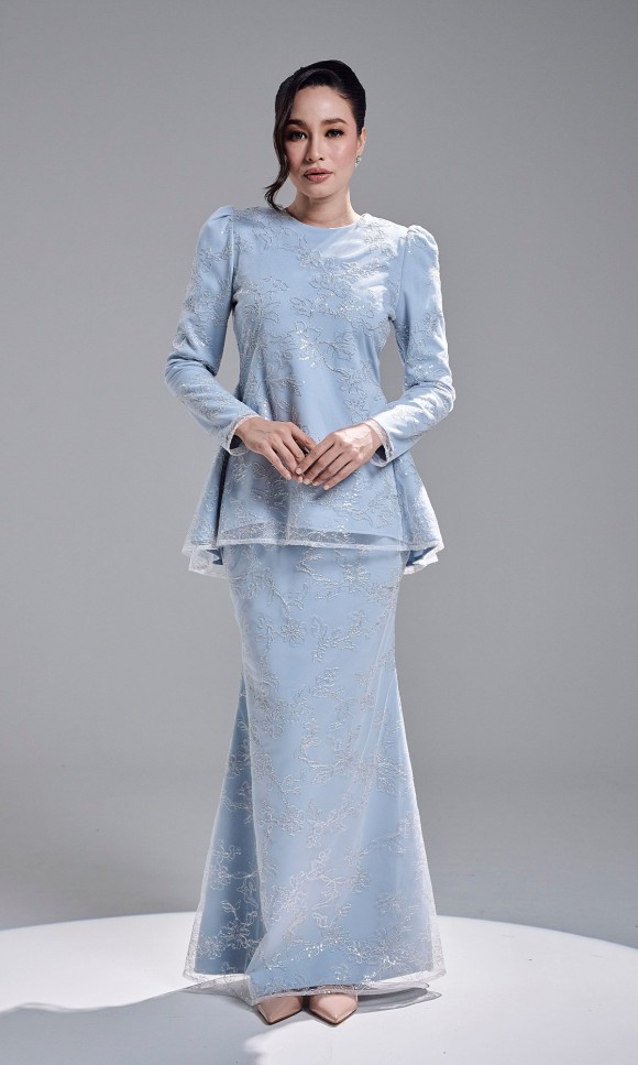 DELISHA KURUNG - BABY BLUE