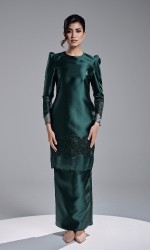 ESTERINA KURUNG - DARK EMERALD