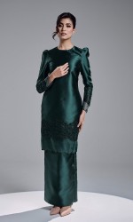 ESTERINA KURUNG - DARK EMERALD