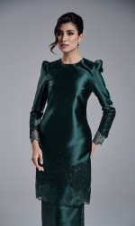 ESTERINA KURUNG - DARK EMERALD