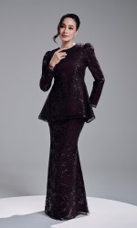DELISHA KURUNG - MAHOGANY