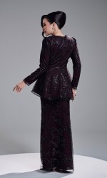 DELISHA KURUNG - MAHOGANY