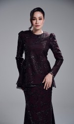 DELISHA KURUNG - MAHOGANY