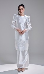ESTERINA KURUNG - OFF WHITE