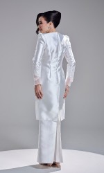 ESTERINA KURUNG - OFF WHITE