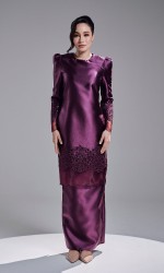 ESTERINA KURUNG - DARK PURPLE