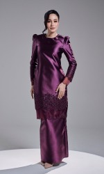 ESTERINA KURUNG - DARK PURPLE