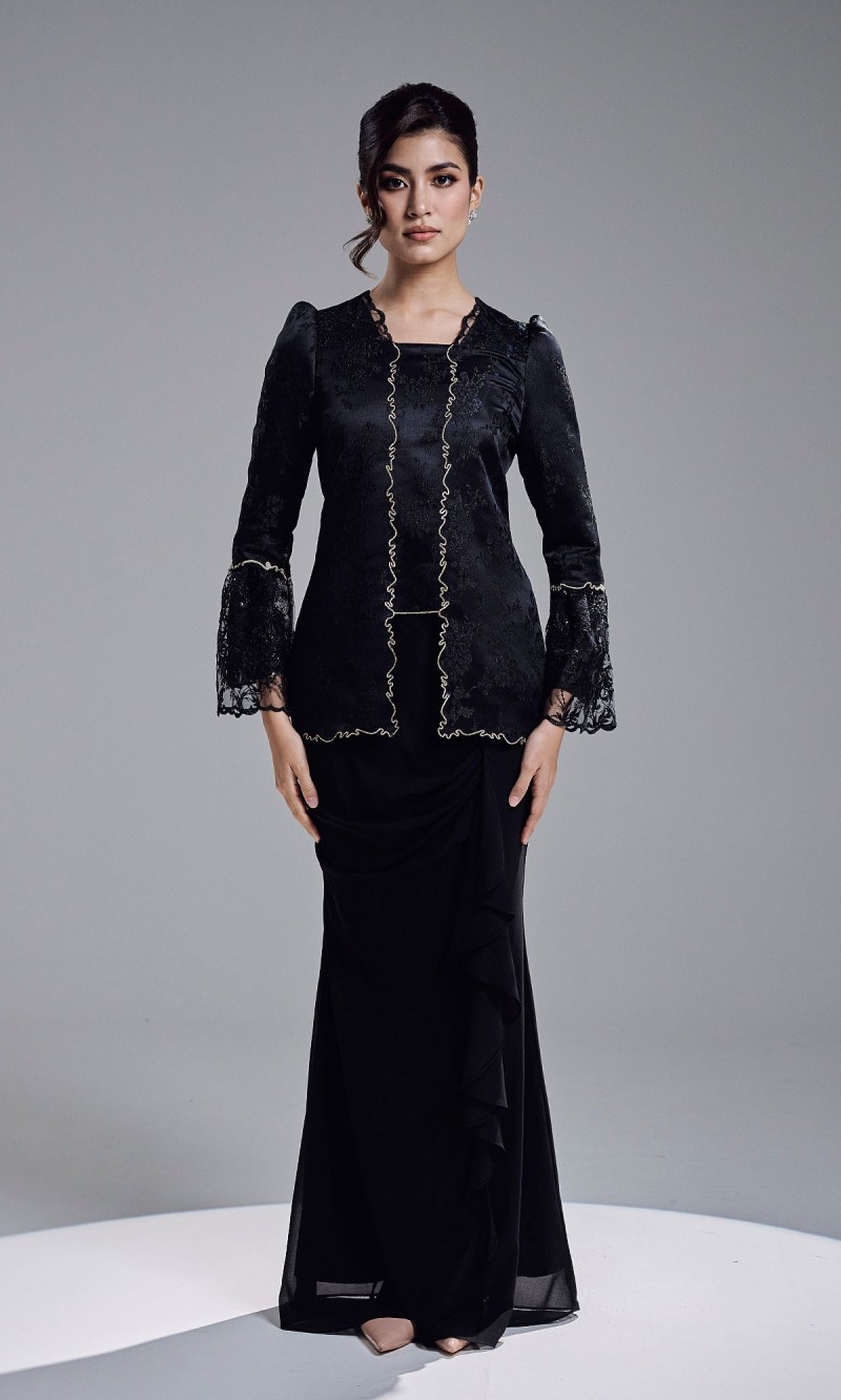 SARABIACA KURUNG - BLACK