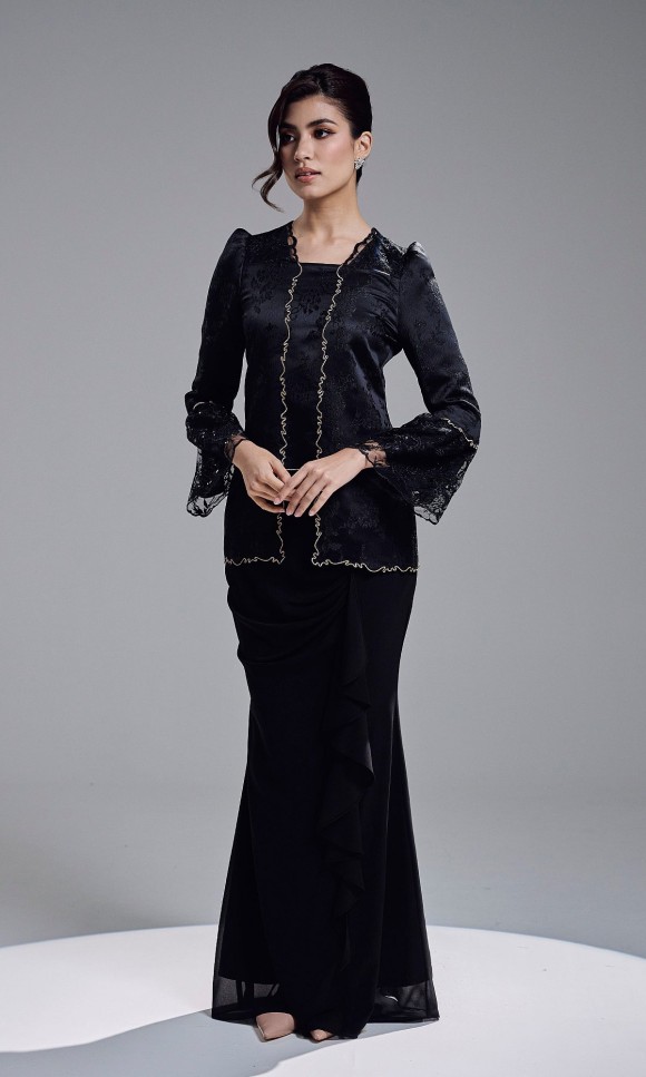 SARABIACA KURUNG - BLACK