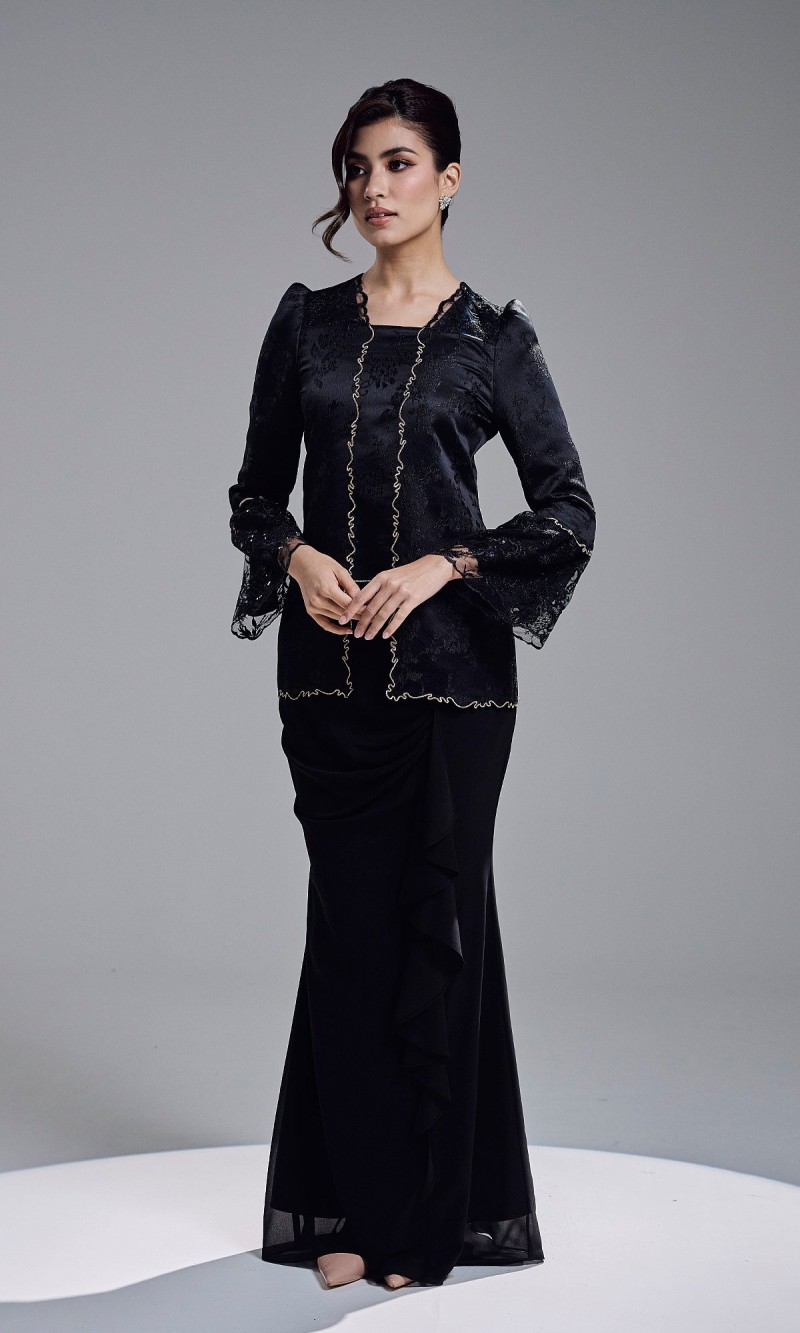 SARABIACA KURUNG - BLACK