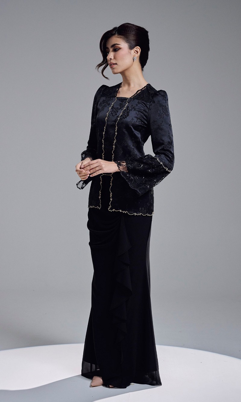 SARABIACA KURUNG - BLACK