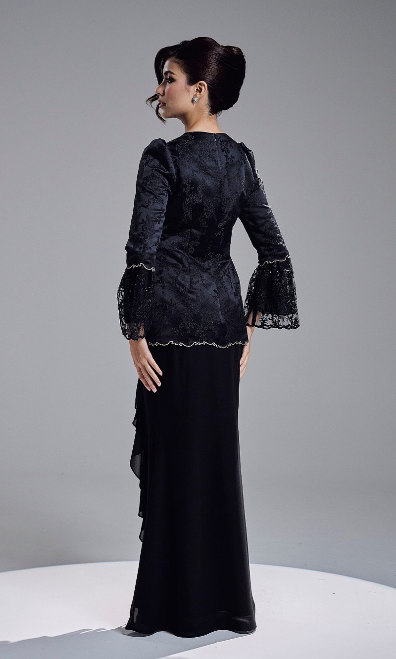 SARABIACA KURUNG - BLACK