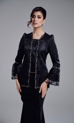 SARABIACA KURUNG - BLACK