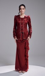 SARABIACA KURUNG - MAROON
