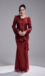 SARABIACA KURUNG - MAROON