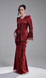 SARABIACA KURUNG - MAROON