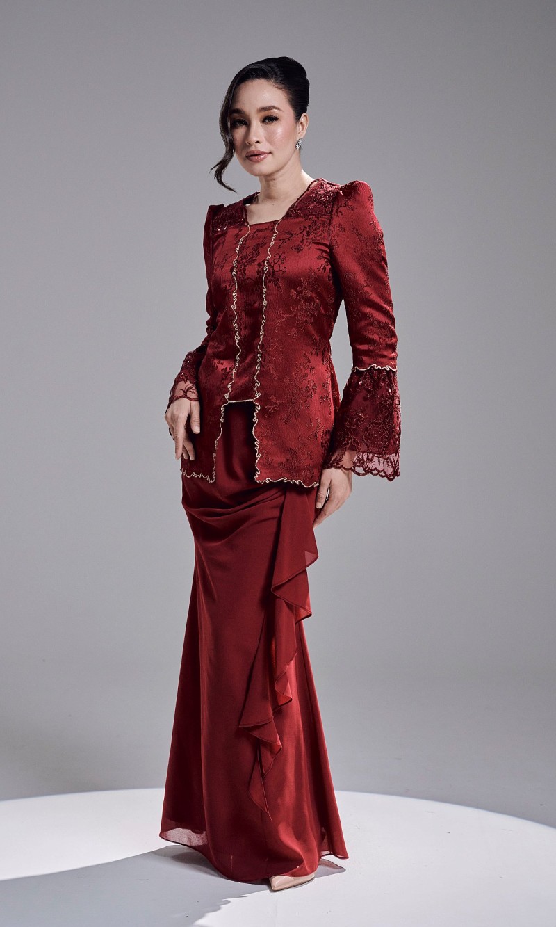 SARABIACA KURUNG - MAROON