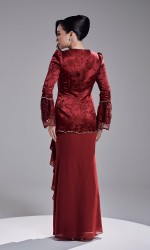 SARABIACA KURUNG - MAROON