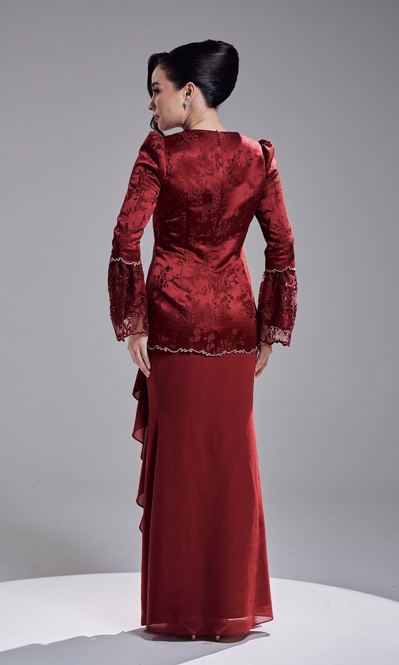 SARABIACA KURUNG - MAROON