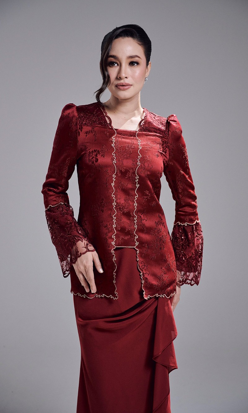 SARABIACA KURUNG - MAROON