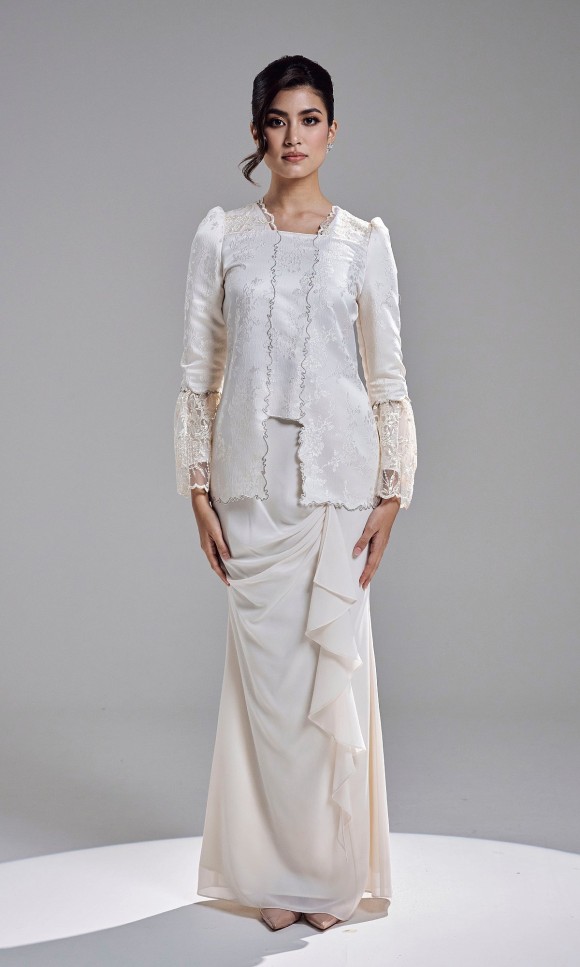 SARABIACA KURUNG - IVORY