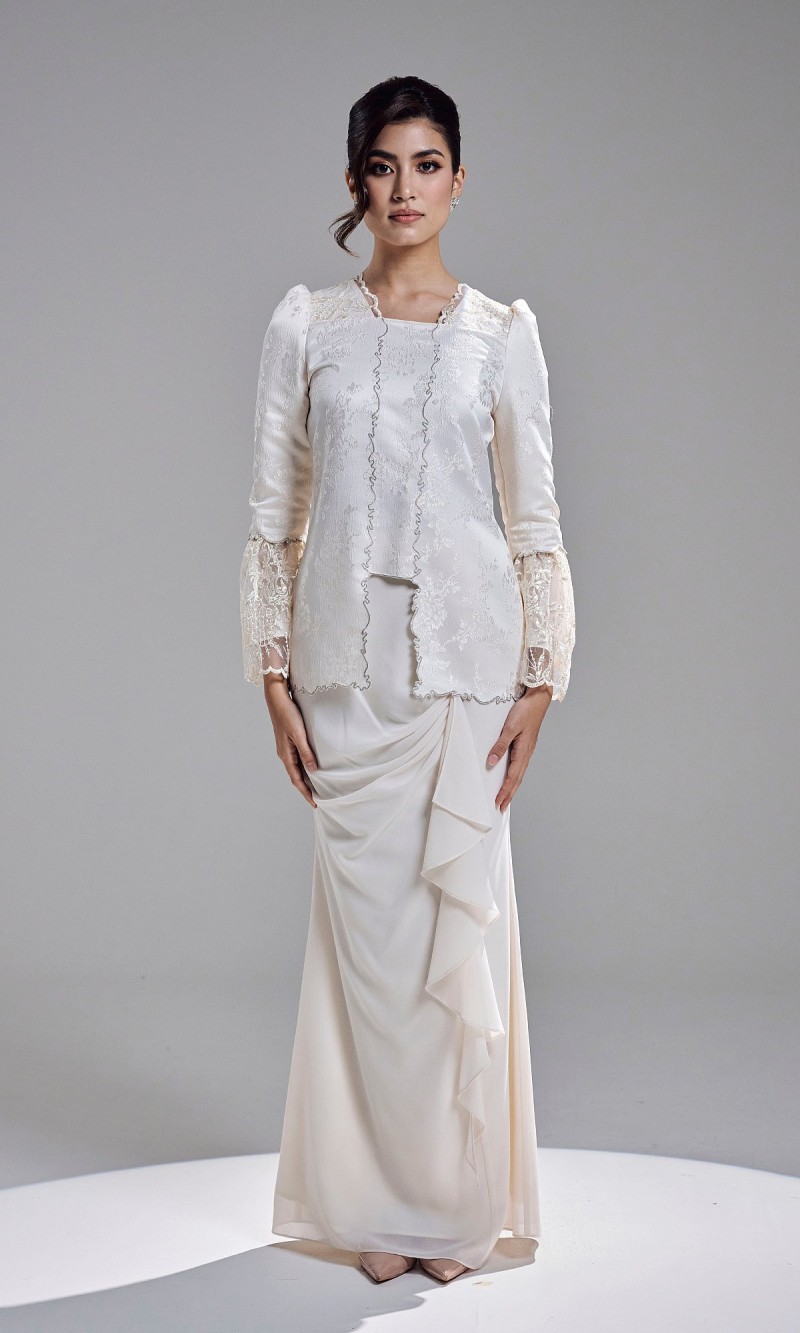 SARABIACA KURUNG - IVORY