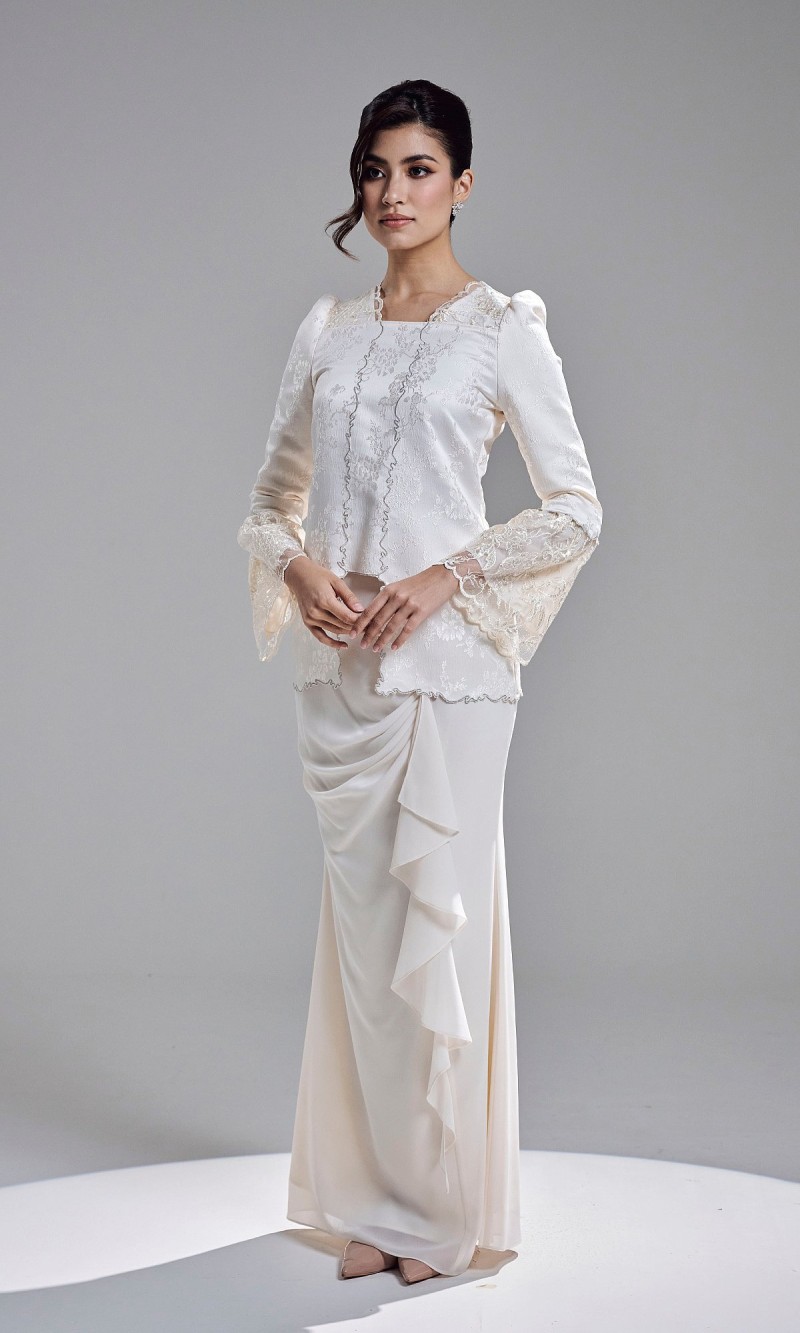 SARABIACA KURUNG - IVORY