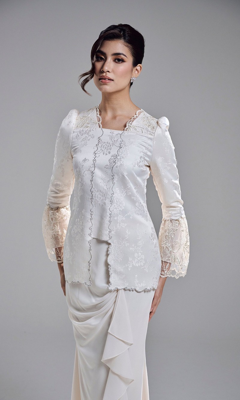SARABIACA KURUNG - IVORY
