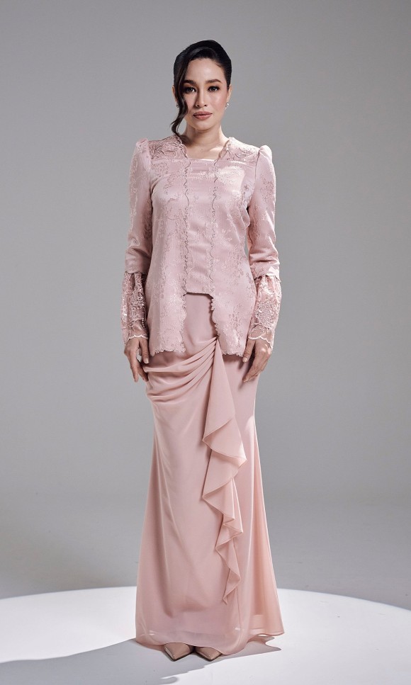 SARABIACA KURUNG - DUSTY PINK