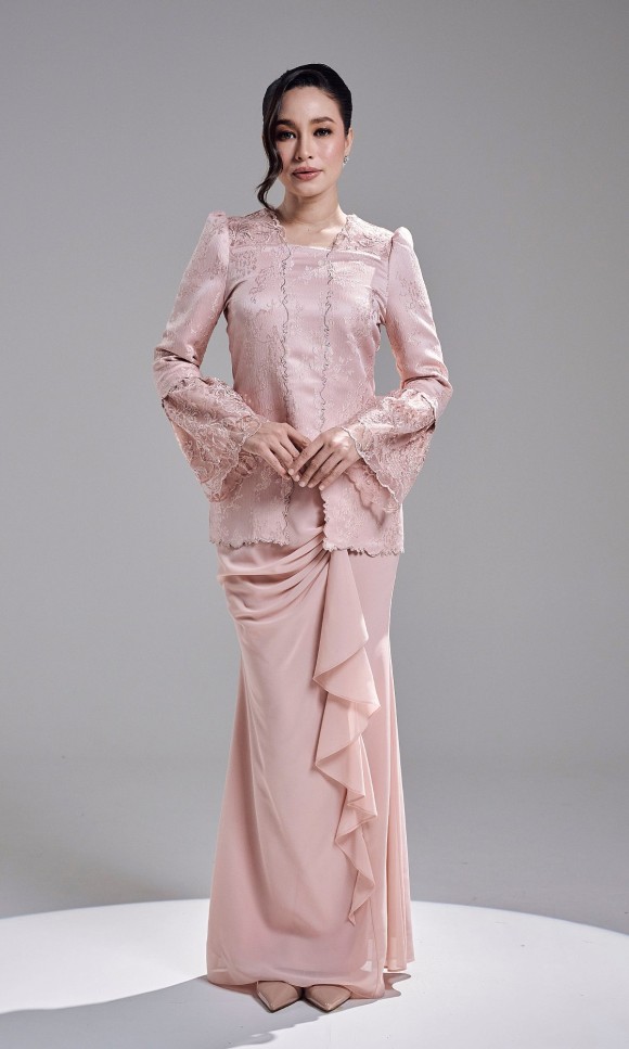 SARABIACA KURUNG - DUSTY PINK