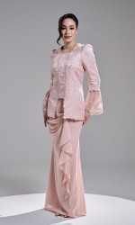 SARABIACA KURUNG - DUSTY PINK