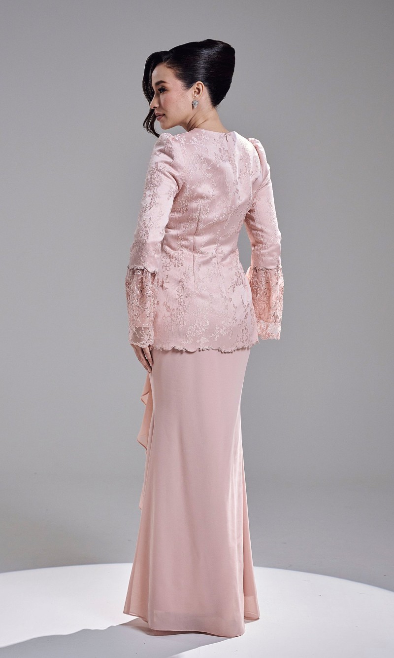 SARABIACA KURUNG - DUSTY PINK