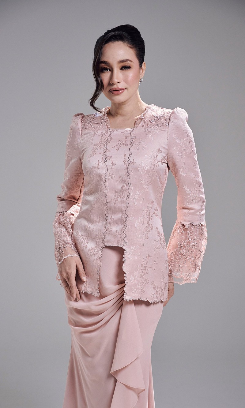 SARABIACA KURUNG - DUSTY PINK