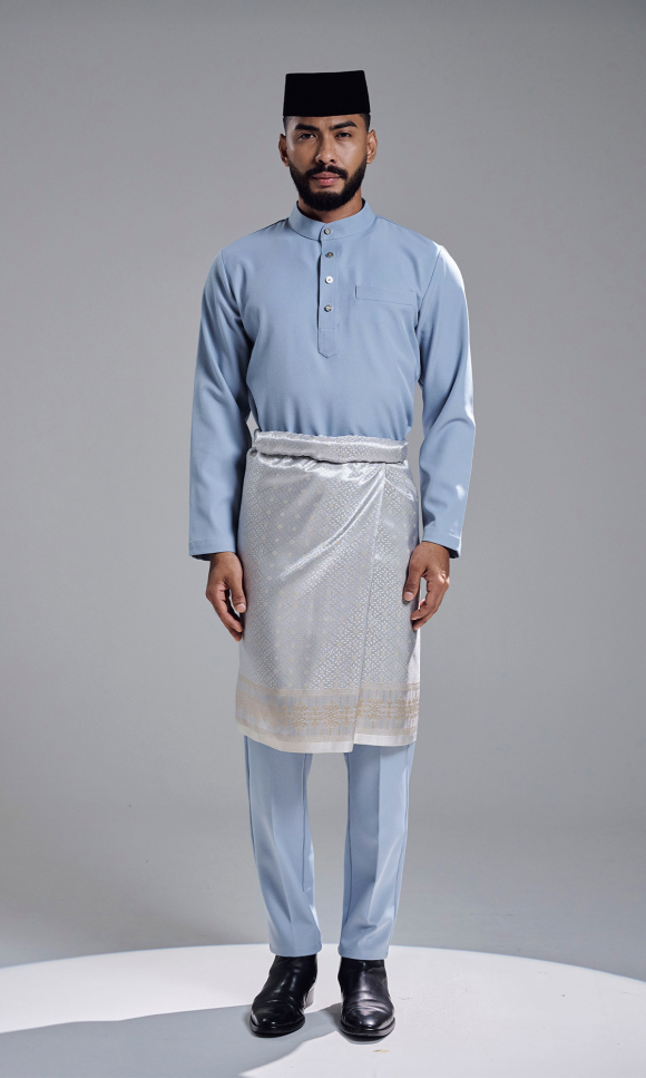 KHAREEF BAJU MELAYU - BABY BLUE