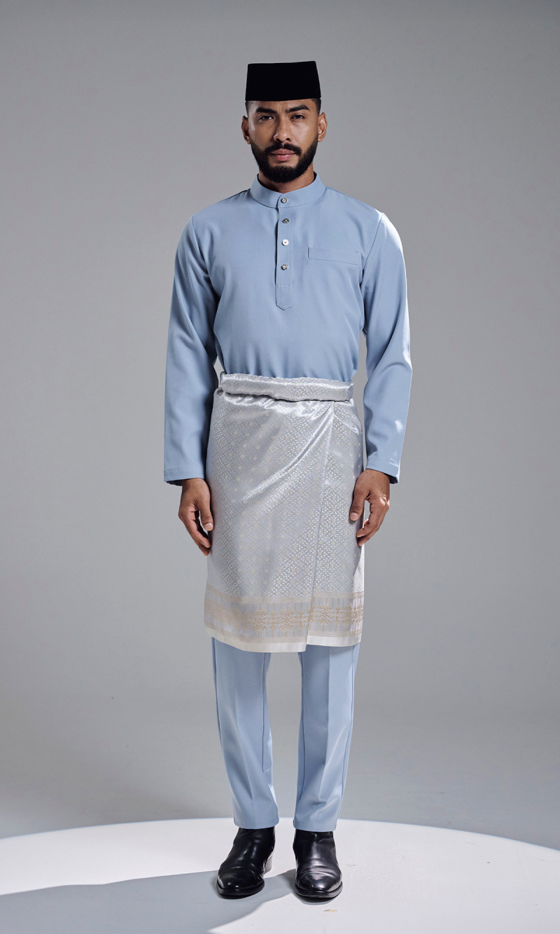 KHAREEF BAJU MELAYU - BABY BLUE