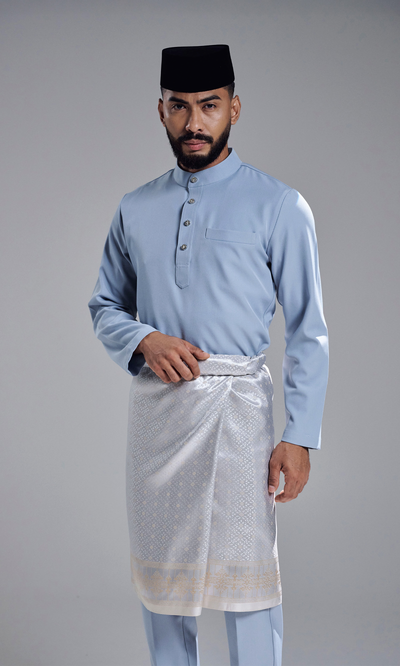 KHAREEF BAJU MELAYU - BABY BLUE