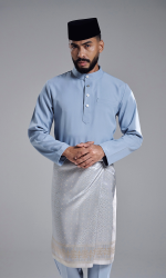 KHAREEF BAJU MELAYU - BABY BLUE