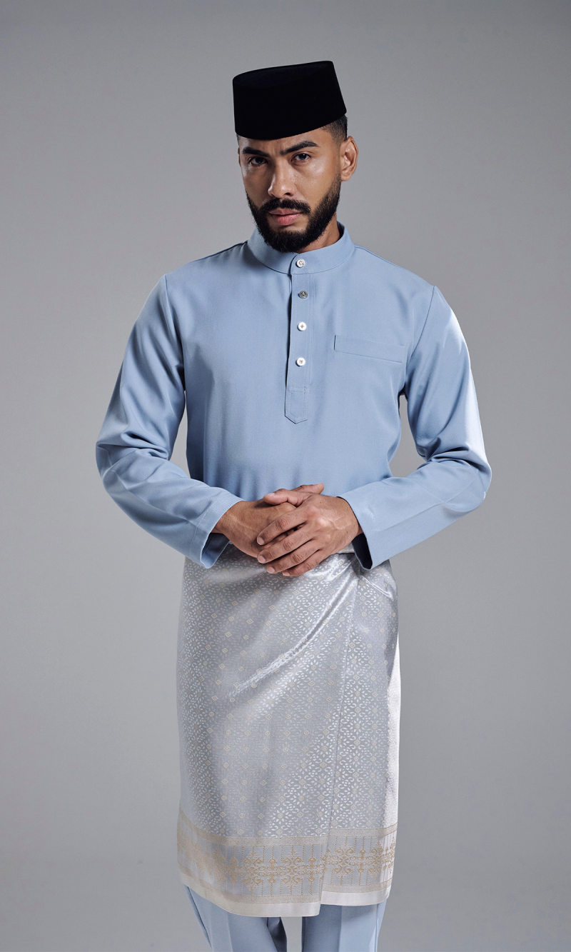 KHAREEF BAJU MELAYU - BABY BLUE