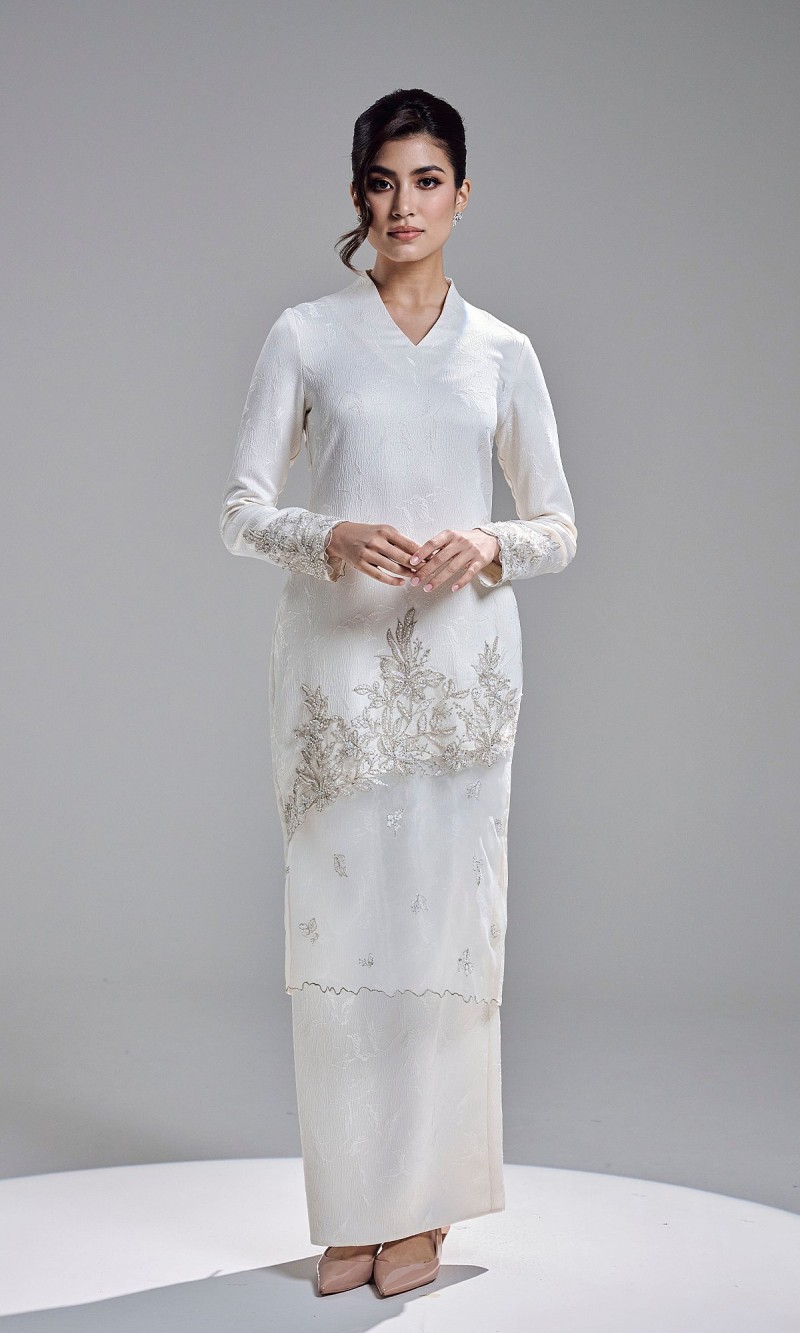 ESVARIA KURUNG - IVORY