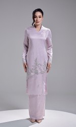 ESVARIA KURUNG - MAUVE BLUSH