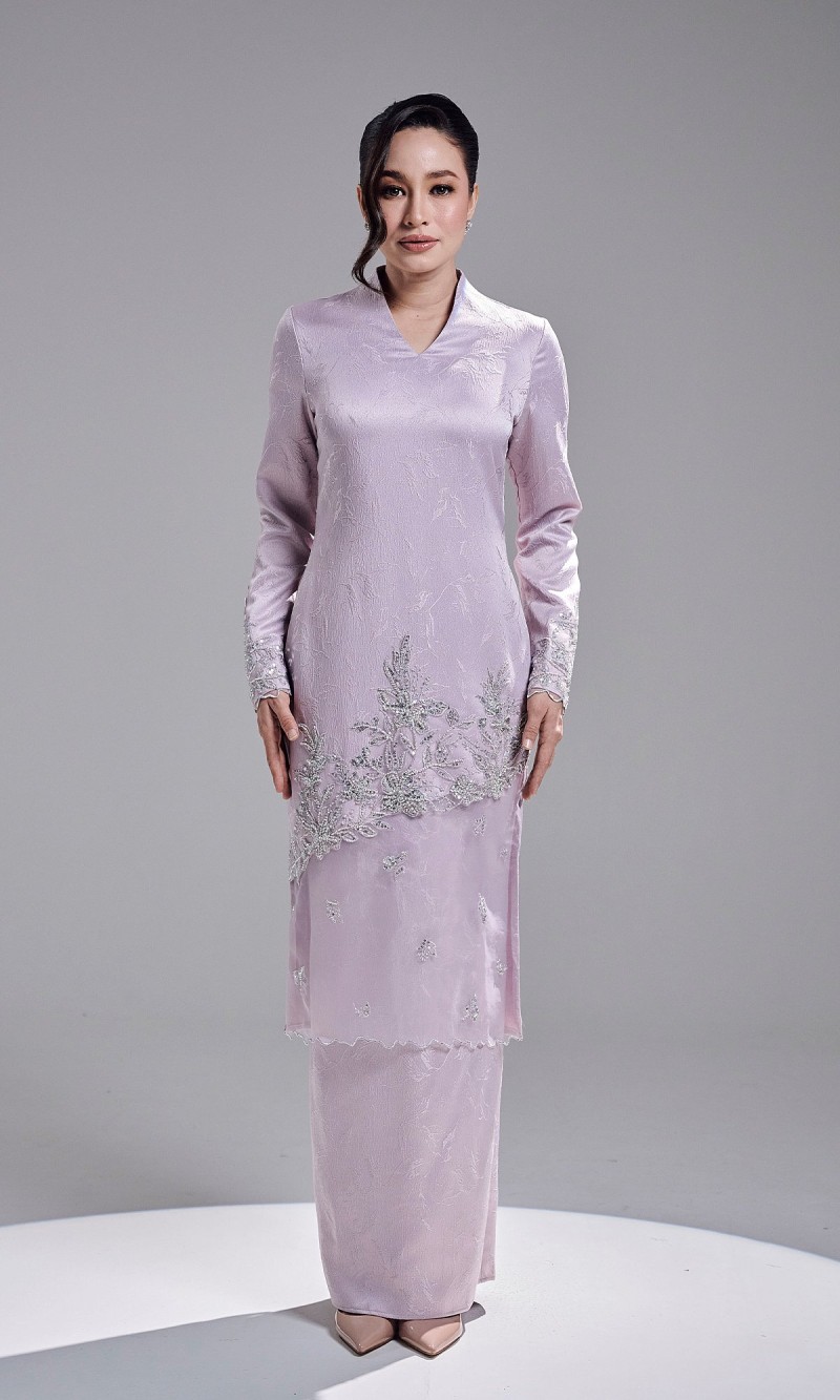 ESVARIA KURUNG - MAUVE BLUSH
