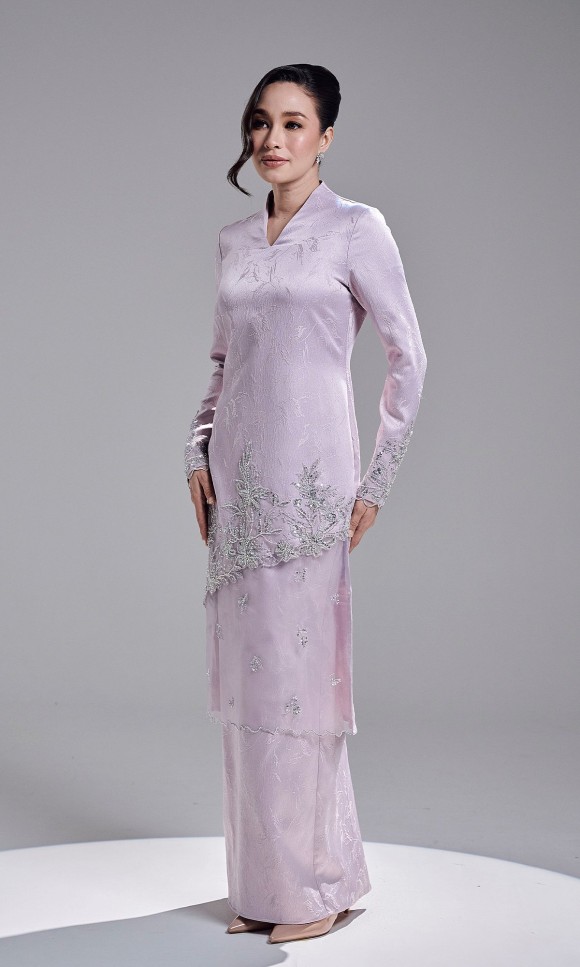 ESVARIA KURUNG - MAUVE BLUSH