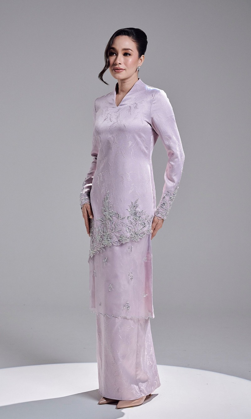 ESVARIA KURUNG - MAUVE BLUSH
