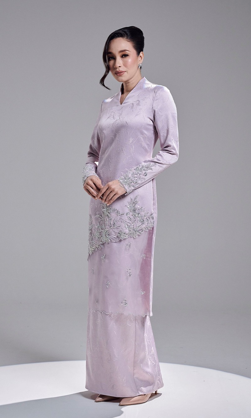 ESVARIA KURUNG - MAUVE BLUSH