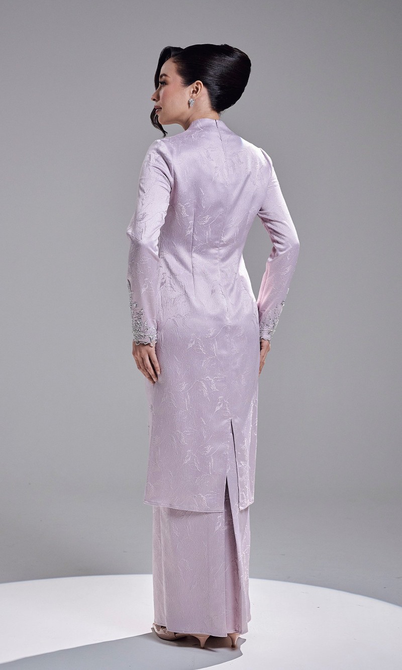 ESVARIA KURUNG - MAUVE BLUSH