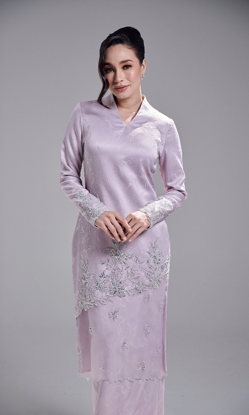 ESVARIA KURUNG - MAUVE BLUSH